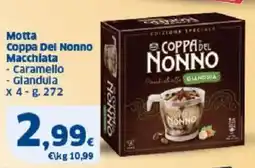 Sigma Motta Coppa Del Nonno Macchiata offerta