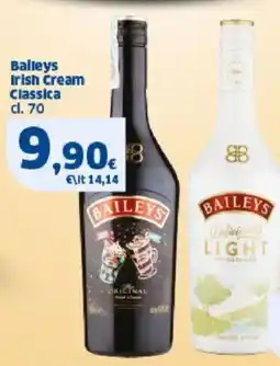 Sigma Baileys Irish Cream Classica offerta