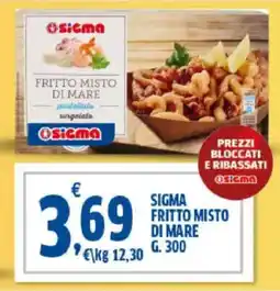 Sigma Sigma fritto misto di mare offerta