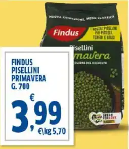 Sigma Findus pisellini primavera offerta