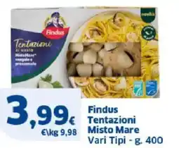 Sigma Findus Tentazioni Misto Mare Vari Tipi offerta