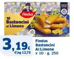 Sigma Findus Bastoncini al Limone x10 offerta