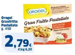 Sigma Orogel Granfritto Pastellato offerta