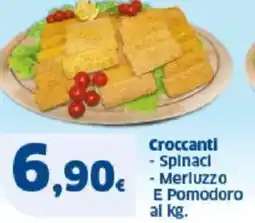 Sigma Croccanti - Spinaci - Merluzzo E Pomodoro offerta