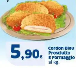 Sigma Cordon Bleu Prosciutto E Formaggio offerta