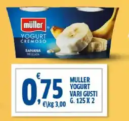 Sigma Muller yogurt vari gusti offerta