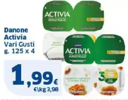 Sigma Danone Activia Vari Gusti offerta
