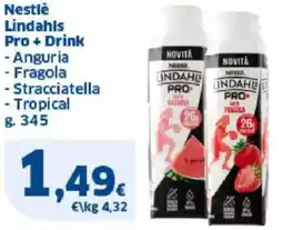 Sigma Nestlè Lindahls Pro + Drink offerta