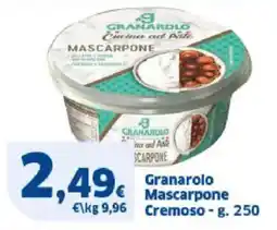 Sigma Granarolo Mascarpone Cremoso offerta