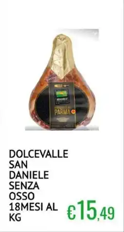 Sugros Dolcevalle san daniele senza osso 18 mesi offerta
