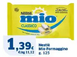 Sigma Nestlè Mio Formaggino offerta