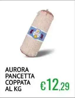 Sugros Aurora pancetta coppata offerta