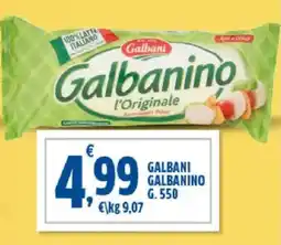 Sigma Galbani galbanino offerta