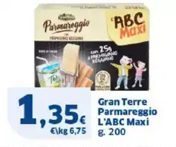 Sigma Gran Terre Parmareggio L'ABC Maxi offerta