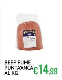 Sugros Beef fume punta'anca offerta