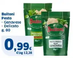 Sigma Buitoni Pesto offerta