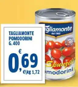 Sigma Tagliamonte POMODORINI offerta