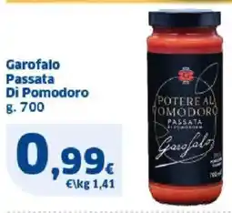 Sigma Garofalo Passata Di Pomodoro offerta