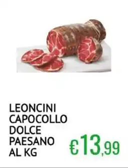 Sugros Leoncini capocollo dolce paesano offerta