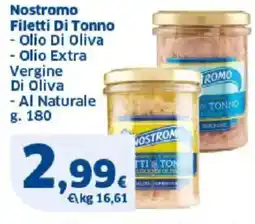 Sigma Nostromo Filetti Di Tonno offerta