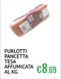 Sugros Furlotti pancetta tesa affumicata offerta