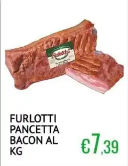 Sugros Furlotti pancetta bacon al offerta