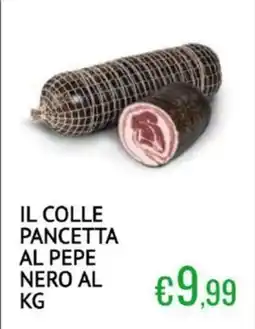 Sugros Il colle pancetta al pepe nero al offerta