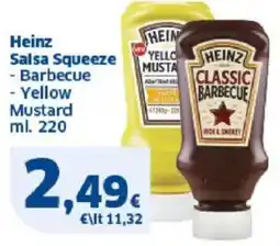 Sigma Heinz Salsa Squeeze offerta