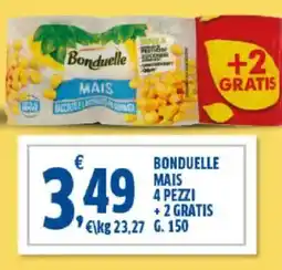Sigma Bonduelle mais offerta