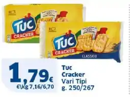 Sigma Tuc Cracker Vari Tipi offerta