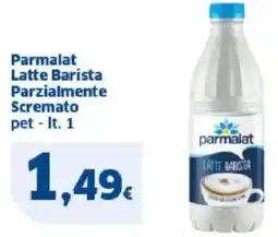 Sigma Parmalat Latte Barista Parzialmente Scremato pet offerta