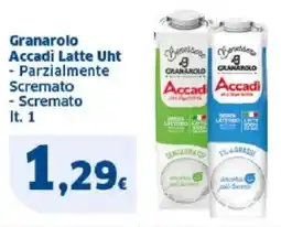Sigma Granarolo Accadi Latte Uht offerta