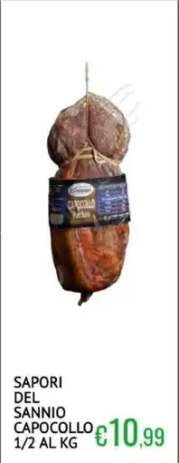Sugros Sapori del sannio capocollo offerta