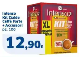 Sigma Intenso Kit Cialde Caffè Forte +Accessori pz. 100 offerta