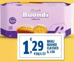 Sigma Bauli buondì classico offerta