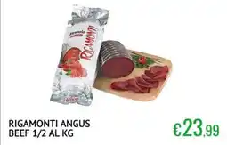 Sugros Rigamonti angus beef offerta