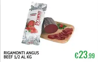 Sugros Rigamonti angus beef offerta