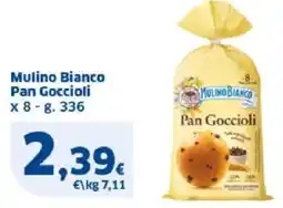 Sigma Mulino Bianco Pan Goccioli x 8 offerta