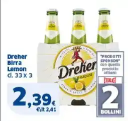 Sigma Dreher Birra Lemon offerta