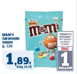 Sigma M&M's Caramello salato offerta