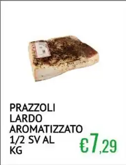 Sugros Prazzoli lardo aromatizzato offerta