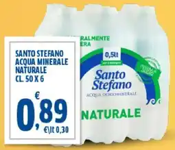 Sigma Santo stefano acqua minerale naturale offerta