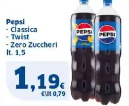 Sigma Pepsi - Classica - Twist -Zero Zuccheri offerta