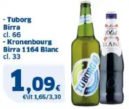 Sigma Tuborg Birra - Kronenbourg Birra 1164 Blanc offerta