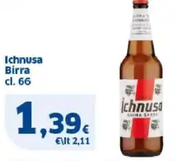 Sigma Ichnusa Birra offerta