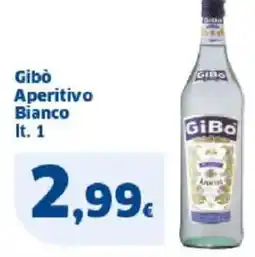 Sigma Gibò Aperitivo Bianco offerta
