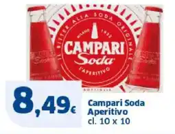 Sigma Campari Soda Aperitivo offerta