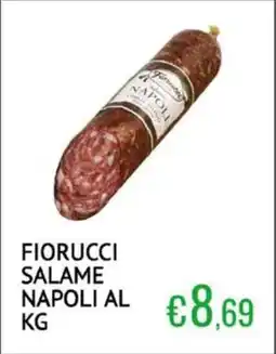 Sugros Fiorucci salame napoli offerta