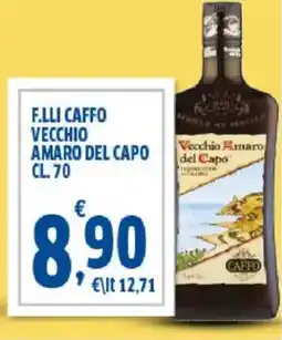 Sigma F.lli caffo vecchio amaro del capo offerta