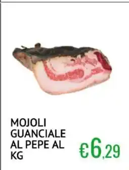 Sugros Mojoli guanciale al pepe al offerta